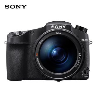 SONY 索尼 DSC-RX10M4黑卡数码相机 RX10IV 24-600超长焦黑卡