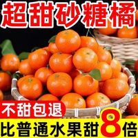 千封 爆甜 正宗金秋砂糖橘子带箱9斤