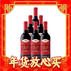 Beaulieu Vineyard 璞立 波尔多 干红葡萄酒 2018年 750ml*6瓶 六支原箱