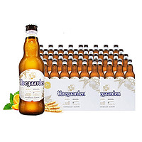 Hoegaarden 福佳 比利时风味白啤酒 330ml*24瓶*2箱