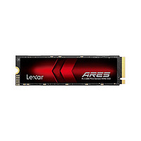 Lexar 雷克沙 ARES系列 LNM790X512G-RNNNC NVMe M.2接口 固态硬盘 512GB（PCI-E 4.0）