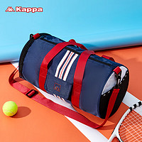 Kappa 卡帕 泳包健身运动干湿分离包游泳装备大容量可跨可背防水收纳包