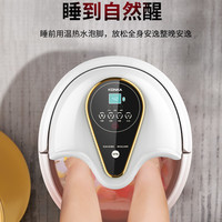 康佳足浴盆小型洗脚盆电动按摩泡脚桶加热恒温全自动过泡脚盆