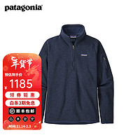 巴塔哥尼亚（Patagonia）女士保暖套头抓绒衣外套Better Sweater 25618 NENA XS