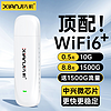 先机 随身wifi6移动wifi6无线wifi免插卡便携式全国无限流量车载上网卡