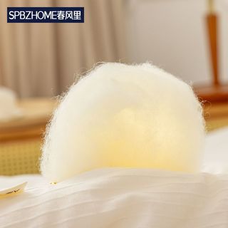 春风里 华夫格大豆纤维被单双人四季被芯单人可机洗夏凉被子