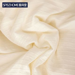 春风里 华夫格大豆纤维被单双人四季被芯单人可机洗夏凉被子