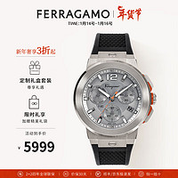 菲拉格慕（Ferragamo）手表高奢瑞表100米防水夜光石英男表/新年 SFMT00122