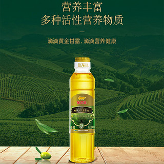 金龙鱼调和油400ml/瓶橄榄调和油非转基因食用植物调和油营养