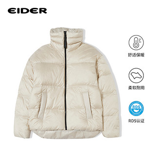 eider AIRBORNE ROBE 户外运动保暖羽绒服女款鹅绒服650蓬松