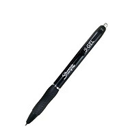 Sharpie 锐意 中性笔0.38mm速干学生商务签字笔办公用品耐用黑色单支装S geL