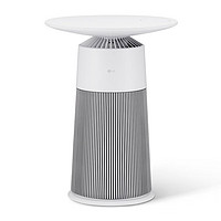 LG 空气净化器PuriCare 清新机AeroFurniture 空气清新茶几 二合一 AF20 白色