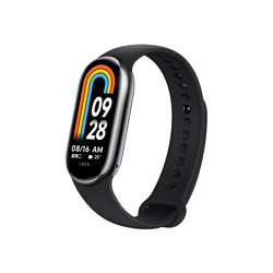 Xiaomi 小米 手环8健康运动防水血氧心率智能长续航手环手表NFC离线支付