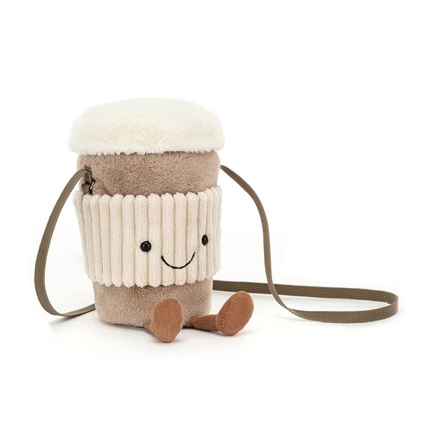 jELLYCAT 邦尼兔 咖啡随行包