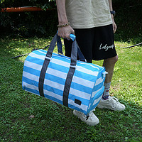 Select 旅行袋斜挎单肩包牛津布 20L大容量旅行袋