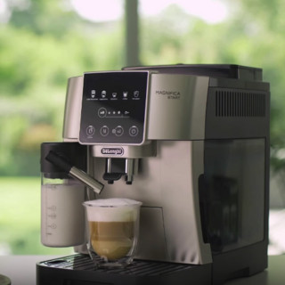 De'Longhi 德龙 S8 Latte 全自动咖啡机 白色