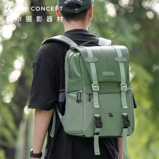 K&F CONCEPT KFCONCEPT卓尔相机包双肩专业数码多功能微单反摄影包大容量背包适用佳能索尼康户外休闲旅游通勤单反包男女