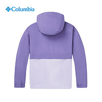 Columbia哥伦比亚户外24春夏女童时尚撞色运动夹克外套RG3426 598 L（155/76）