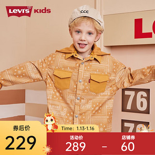 Levi's 李维斯 男童外套 LV2332246GS-003 云杉黄 150/72(M)
