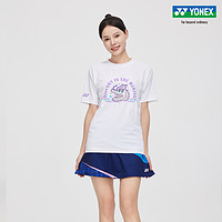 YONEX/尤尼克斯 YOBC3144CR 24年QQ龙年本命年男女同款羽球服