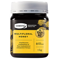 COMVITA 康维他 多花种蜂蜜1kg新西兰进口成熟蜜瓶装