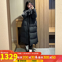 阿迪达斯 （adidas）男装女装羽绒服23冬季运动服加厚保暖长款过膝连帽羽绒服 8714【冬季款】 M