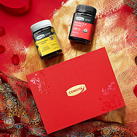 COMVITA 康维他 麦蜂蜜礼盒送长辈新西兰进口 麦卢卡5+蜂蜜 & 多花种蜂蜜礼盒装