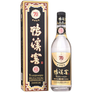 鸭溪窖 白酒 鸭溪窖 52度 500mL 6瓶 荣华记忆70版 浓香型白酒