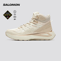 萨洛蒙（Salomon）男女款 户外运动舒适透气中帮徒步登山鞋 ODYSSEY ELMT MID GTX 香草色 474373 10 (44 2/3)