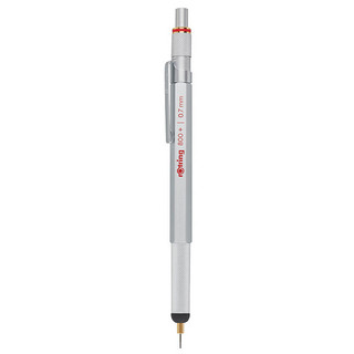 春焕新、PLUS会员：rOtring 红环 800+ 多功能自动铅笔 银色 0.7mm 单支装