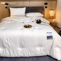 SOMERELLE 安睡宝 20%小麦蛋白纤冬被 星空下的麦田