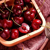 桃花会 JJJJ智利车厘子 2.5斤精美礼盒装 空运 智利车厘子 JJJJ2.5斤礼盒装(拍2件合发)