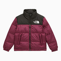Quilted 1996 blue hollow down jacket
