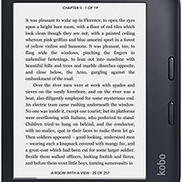 kobo Libra 2 | 电子阅读器 | 7英寸防水触摸屏| 32 GB 存储空间 | Carta 电子墨水技术 | 黑色