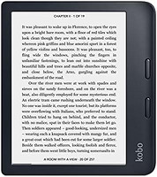 kobo Libra 2 | 电子阅读器 | 7英寸防水触摸屏| 32 GB 存储空间 | Carta 电子墨水技术 | 黑色