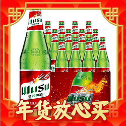 WUSU 乌苏啤酒 红乌苏啤酒 620ml*12瓶