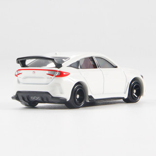 TOMY/多美卡仿真合金小汽车模型红白盒78号本田思域Civic Type R