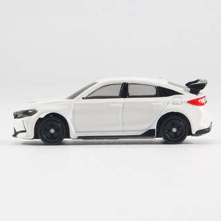 TOMY/多美卡仿真合金小汽车模型红白盒78号本田思域Civic Type R