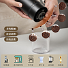 GIANXI电动磨豆机家用小型咖啡豆研磨机便携研磨器自动磨粉机