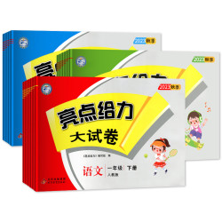 《2025春·新亮点给力大试卷》（年级，科目任选）
