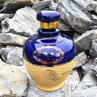 绍兴的黄酒古越龙山鉴湖十八年陈酿库藏原酒 2.5L 木盒半干型5斤