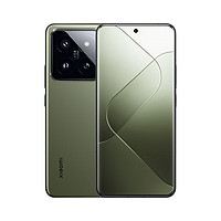 Xiaomi 小米 14Pro 5G智能手机 16+1TB 定制色橄榄绿下单赠送小米尊享礼盒（Air 3SE耳机+笔+笔记本）