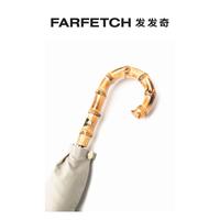 MACKINTOSH 男女通用Heriot 黄竹手柄雨伞FARFETCH发发奇