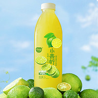 88VIP：熙景源 小青柠汁饮料1L大瓶柠檬汁爽口火锅解腻