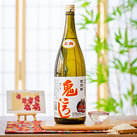 88VIP：归素 菊乃胜鬼运上选清酒日本日式清酒1.8L淡丽辛口本酿造
