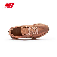 new balance NB奥莱 男女秋冬款纯棕色潮搭N字运动休闲鞋327