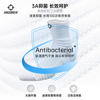 准者篮球袜春秋抗菌透气高帮中长筒专业训练实战减震运动袜子男款