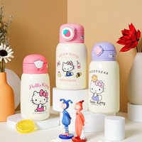 BEDDYBEAR 杯具熊 儿童保温杯kitty可爱水杯大肚杯吸管杯宝宝学饮杯水壶