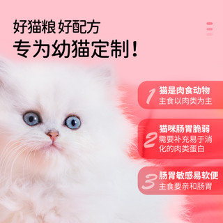 金多乐 幼猫猫粮金多乐1到3月奶糕离乳期4到12月营养小猫奶猫幼猫粮