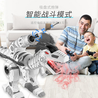 糖米电动遥控智能机械恐龙机器人早教故事学习机儿童玩具男女孩春节新年
